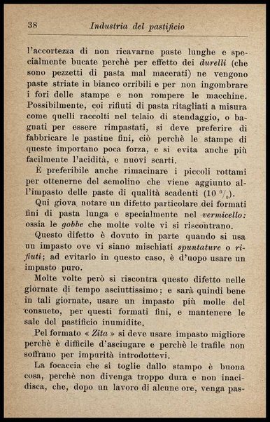 Industria del pastificio : storia, fabbricazione... / Renato Rovetta