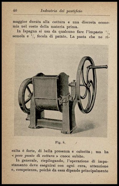 Industria del pastificio : storia, fabbricazione... / Renato Rovetta