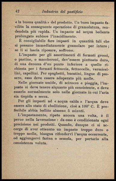 Industria del pastificio : storia, fabbricazione... / Renato Rovetta