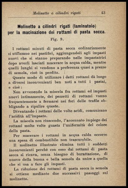 Industria del pastificio : storia, fabbricazione... / Renato Rovetta