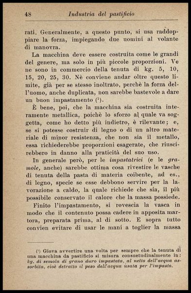 Industria del pastificio : storia, fabbricazione... / Renato Rovetta