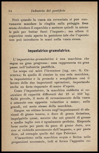 Industria del pastificio : storia, fabbricazione... / Renato Rovetta