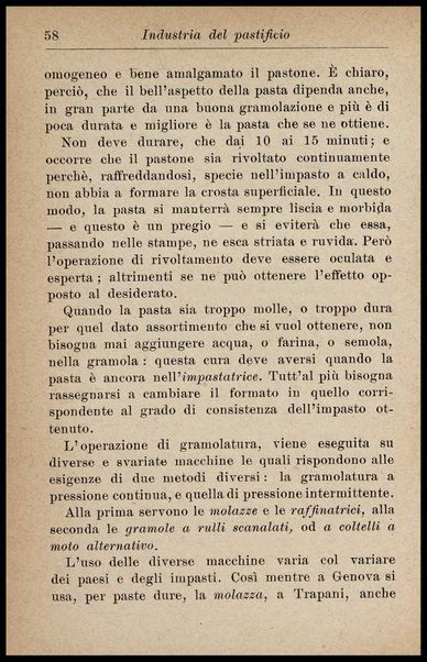 Industria del pastificio : storia, fabbricazione... / Renato Rovetta