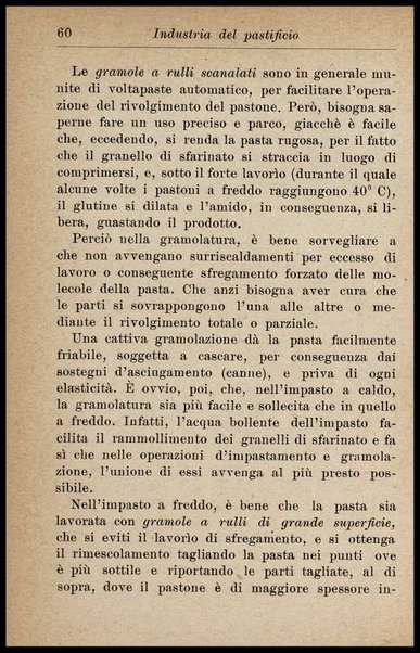 Industria del pastificio : storia, fabbricazione... / Renato Rovetta