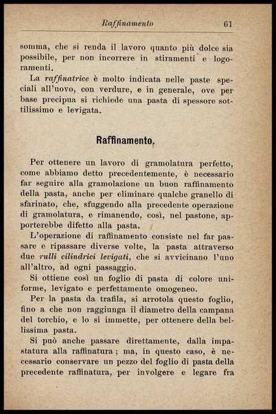 Industria del pastificio : storia, fabbricazione... / Renato Rovetta
