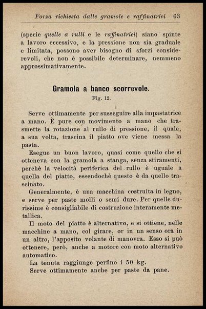 Industria del pastificio : storia, fabbricazione... / Renato Rovetta