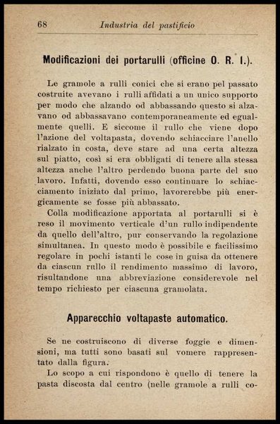Industria del pastificio : storia, fabbricazione... / Renato Rovetta