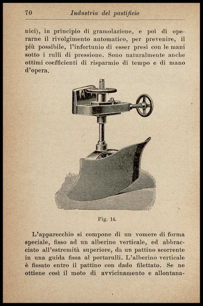 Industria del pastificio : storia, fabbricazione... / Renato Rovetta