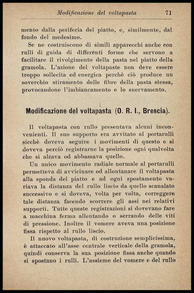 Industria del pastificio : storia, fabbricazione... / Renato Rovetta