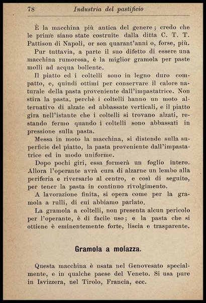 Industria del pastificio : storia, fabbricazione... / Renato Rovetta