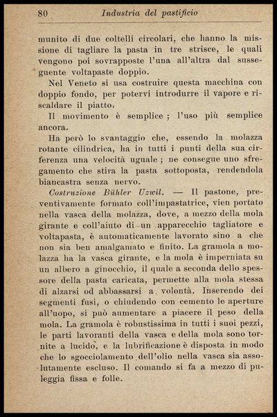 Industria del pastificio : storia, fabbricazione... / Renato Rovetta