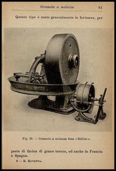 Industria del pastificio : storia, fabbricazione... / Renato Rovetta