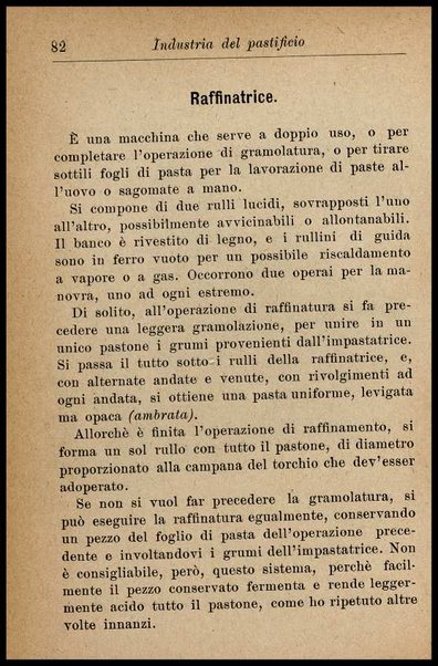 Industria del pastificio : storia, fabbricazione... / Renato Rovetta