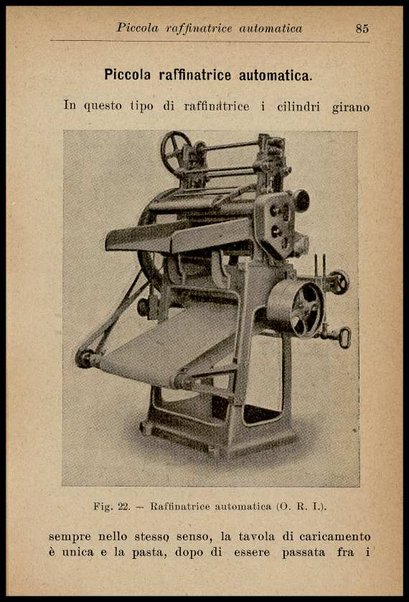 Industria del pastificio : storia, fabbricazione... / Renato Rovetta