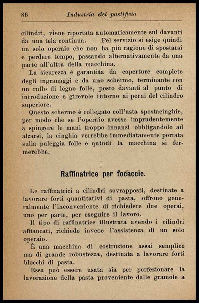 Industria del pastificio : storia, fabbricazione... / Renato Rovetta