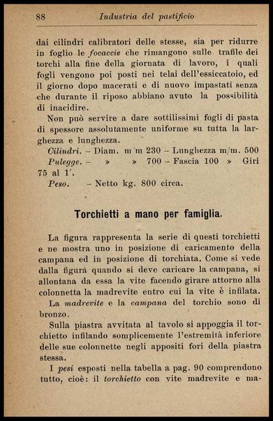 Industria del pastificio : storia, fabbricazione... / Renato Rovetta