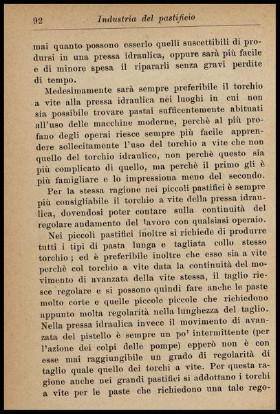 Industria del pastificio : storia, fabbricazione... / Renato Rovetta