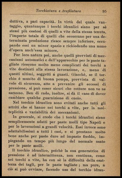 Industria del pastificio : storia, fabbricazione... / Renato Rovetta