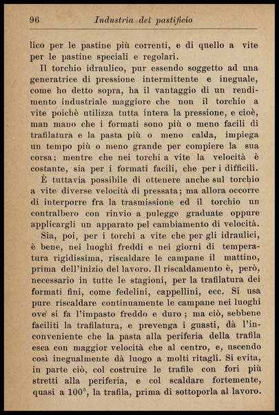 Industria del pastificio : storia, fabbricazione... / Renato Rovetta