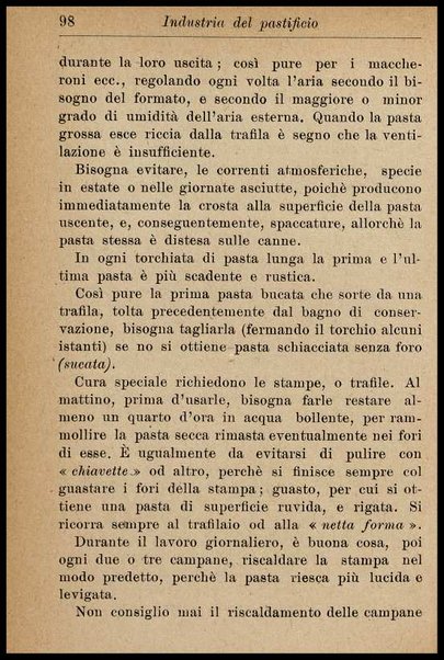 Industria del pastificio : storia, fabbricazione... / Renato Rovetta