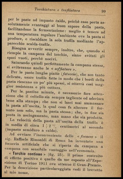 Industria del pastificio : storia, fabbricazione... / Renato Rovetta