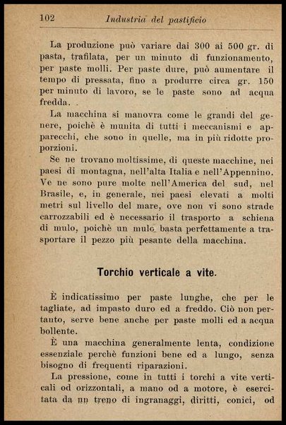 Industria del pastificio : storia, fabbricazione... / Renato Rovetta