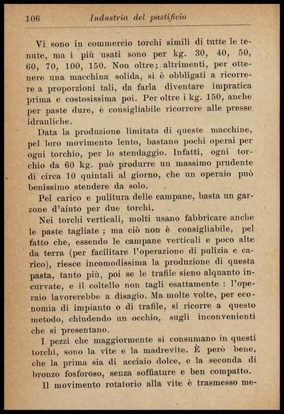 Industria del pastificio : storia, fabbricazione... / Renato Rovetta