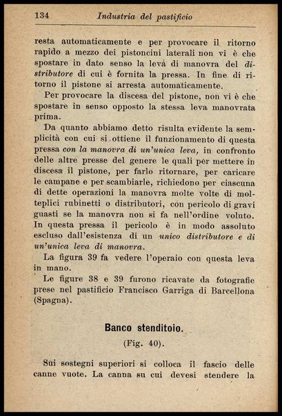 Industria del pastificio : storia, fabbricazione... / Renato Rovetta
