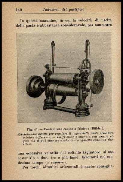 Industria del pastificio : storia, fabbricazione... / Renato Rovetta