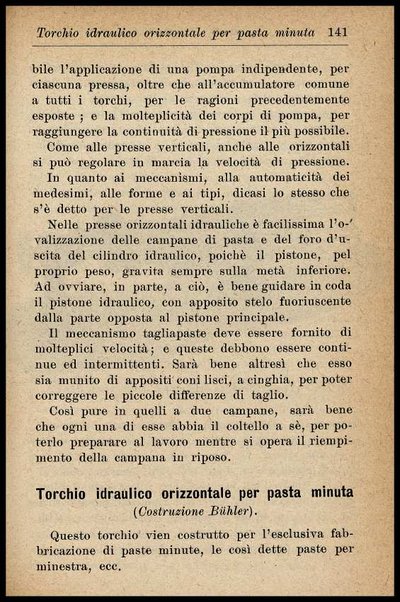 Industria del pastificio : storia, fabbricazione... / Renato Rovetta