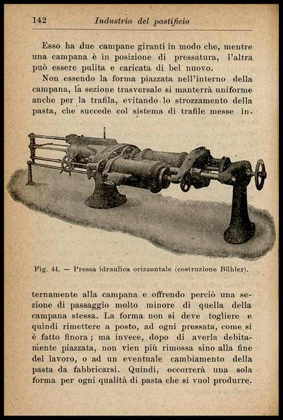Industria del pastificio : storia, fabbricazione... / Renato Rovetta