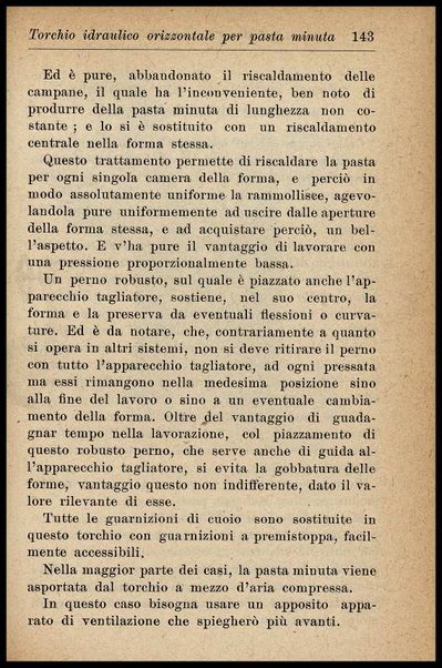 Industria del pastificio : storia, fabbricazione... / Renato Rovetta