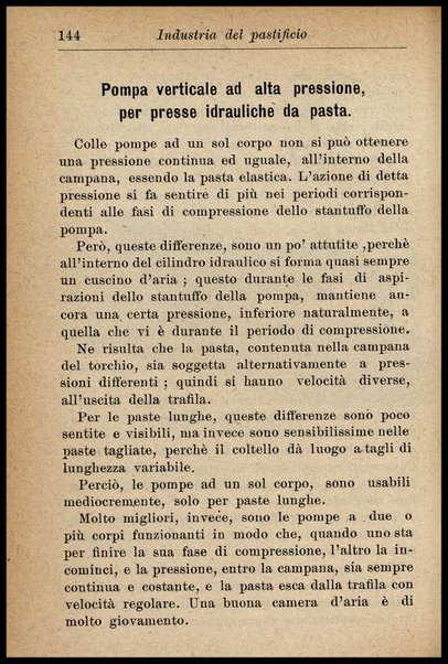 Industria del pastificio : storia, fabbricazione... / Renato Rovetta