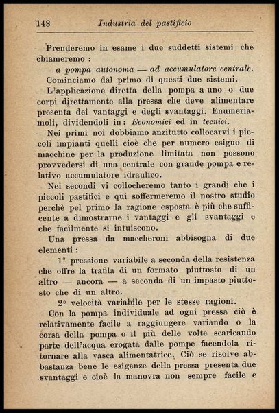 Industria del pastificio : storia, fabbricazione... / Renato Rovetta