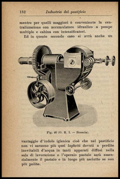 Industria del pastificio : storia, fabbricazione... / Renato Rovetta