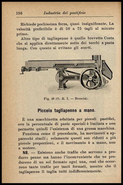Industria del pastificio : storia, fabbricazione... / Renato Rovetta