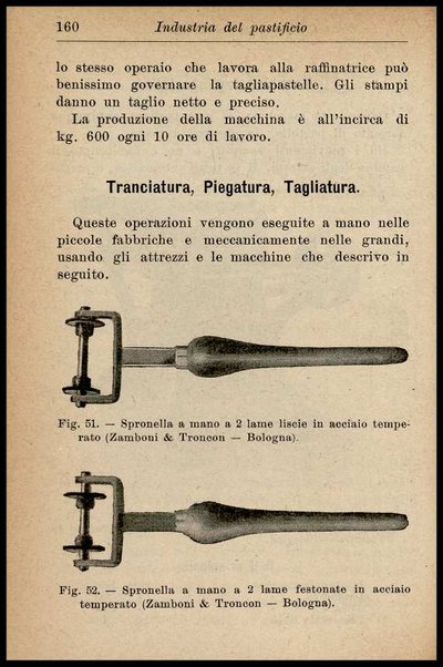 Industria del pastificio : storia, fabbricazione... / Renato Rovetta