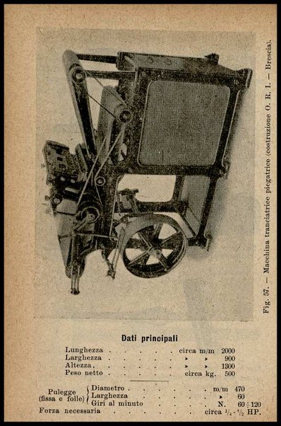 Industria del pastificio : storia, fabbricazione... / Renato Rovetta