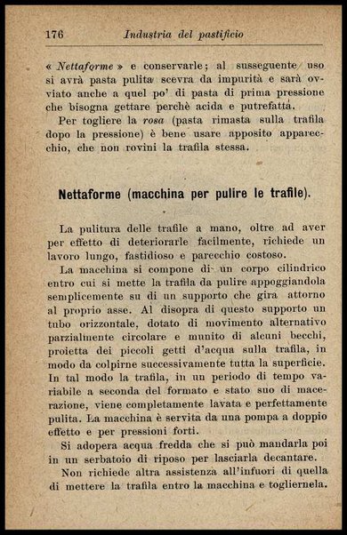 Industria del pastificio : storia, fabbricazione... / Renato Rovetta