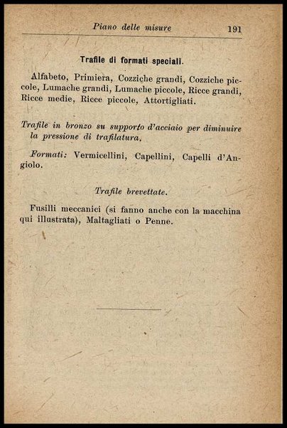 Industria del pastificio : storia, fabbricazione... / Renato Rovetta