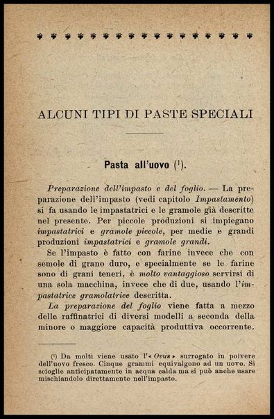 Industria del pastificio : storia, fabbricazione... / Renato Rovetta