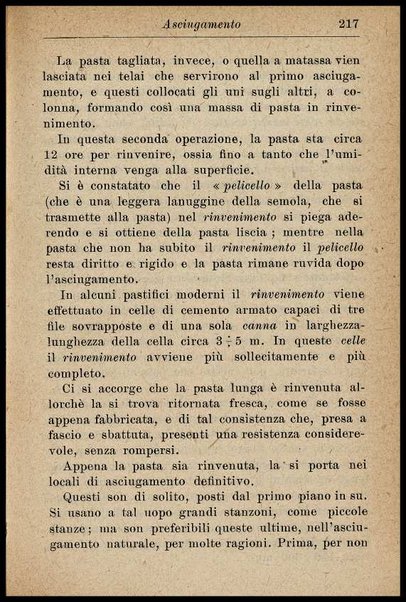 Industria del pastificio : storia, fabbricazione... / Renato Rovetta