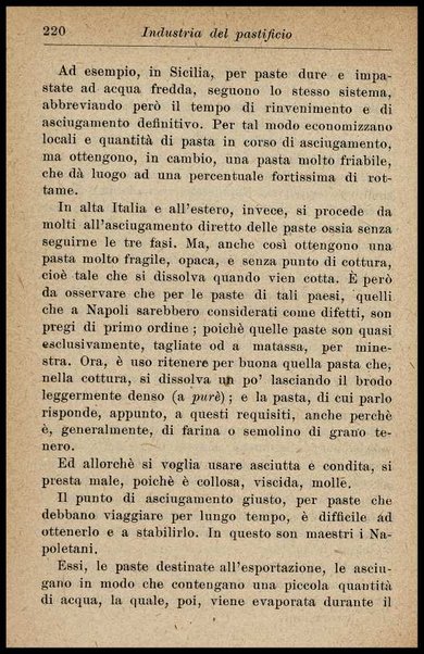 Industria del pastificio : storia, fabbricazione... / Renato Rovetta