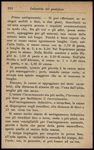 Industria del pastificio : storia, fabbricazione... / Renato Rovetta