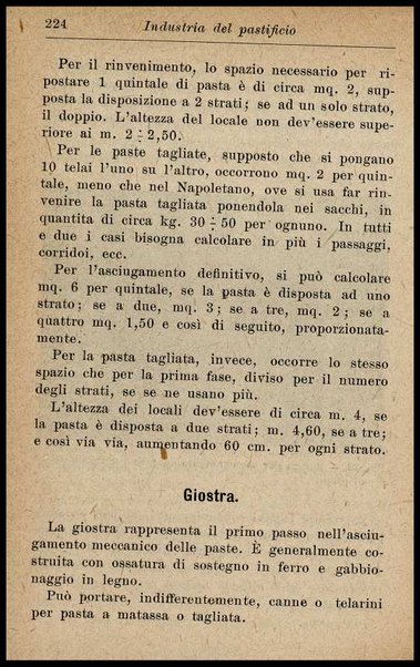 Industria del pastificio : storia, fabbricazione... / Renato Rovetta