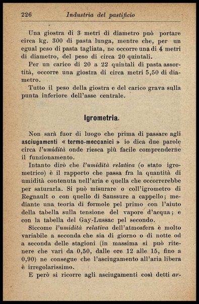 Industria del pastificio : storia, fabbricazione... / Renato Rovetta