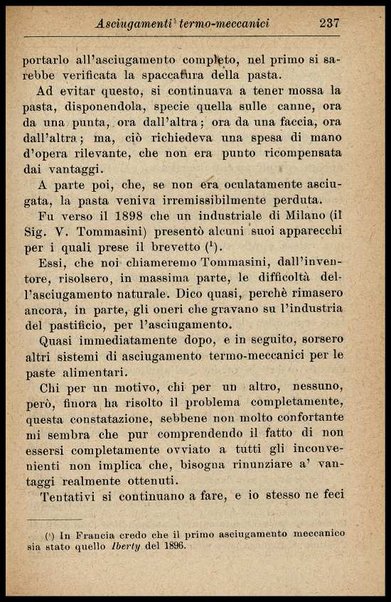 Industria del pastificio : storia, fabbricazione... / Renato Rovetta