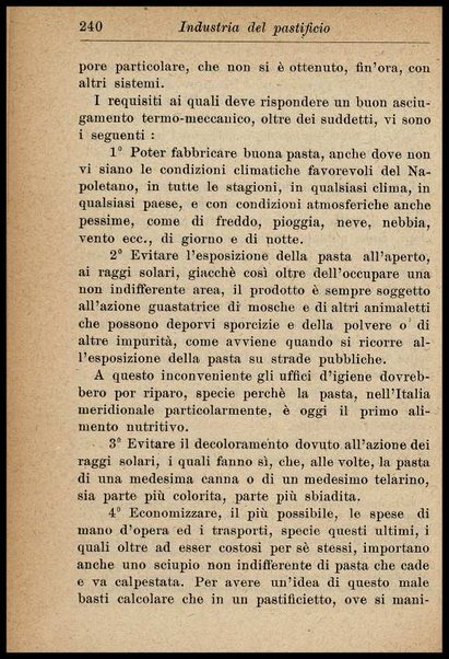 Industria del pastificio : storia, fabbricazione... / Renato Rovetta