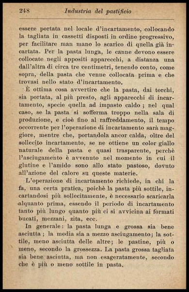 Industria del pastificio : storia, fabbricazione... / Renato Rovetta