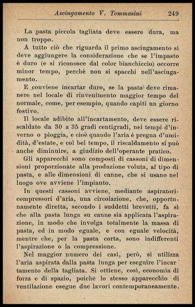 Industria del pastificio : storia, fabbricazione... / Renato Rovetta